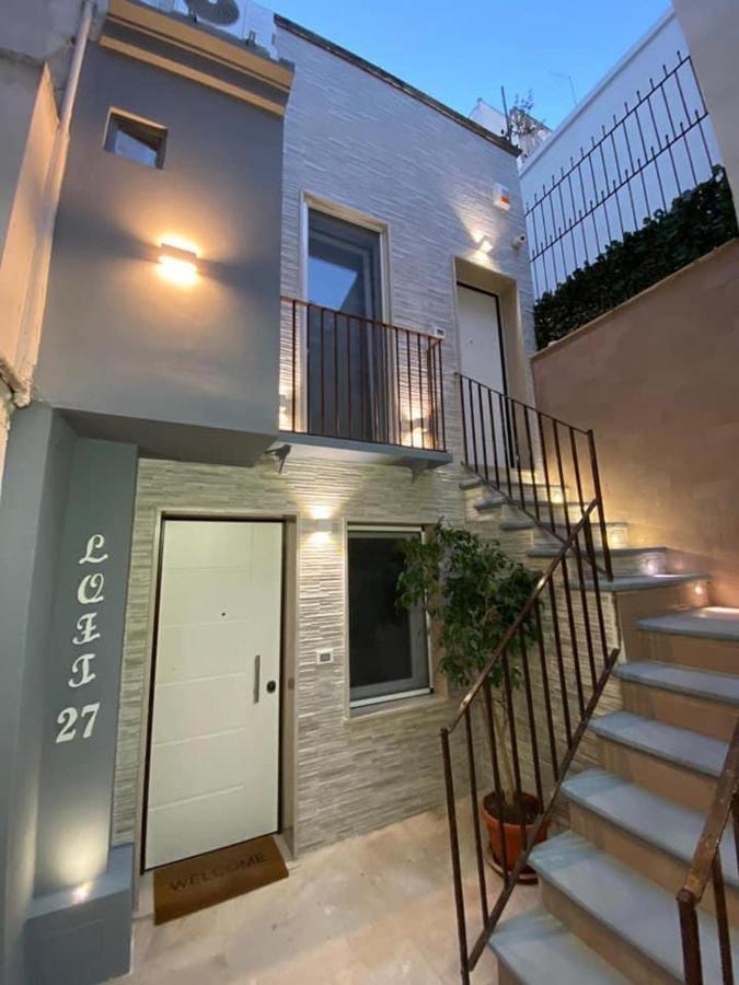 Loft27 Leilighet Taranto Eksteriør bilde
